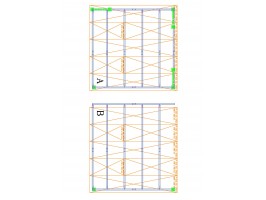 Lagerbühne 10200 x 5250 : 350 kg/m2